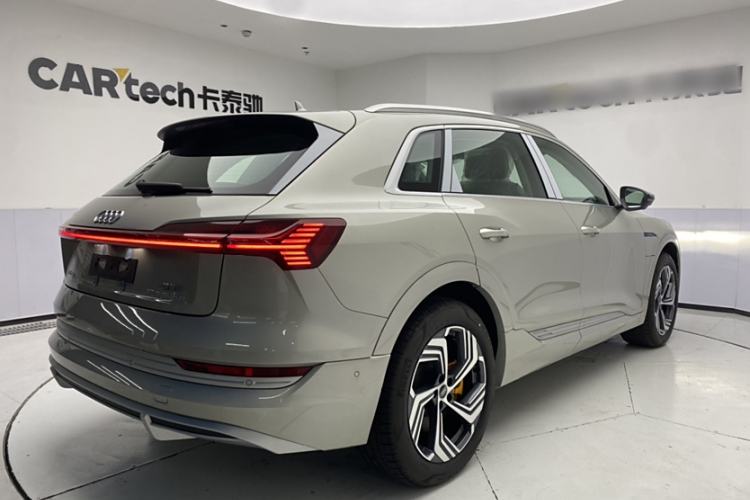 Used Audi e-tron 2021 50 quattro Prestige Edition Exterior 6
