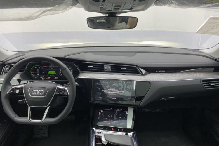 Used Audi e-tron 2021 50 quattro Prestige Edition Interior 4