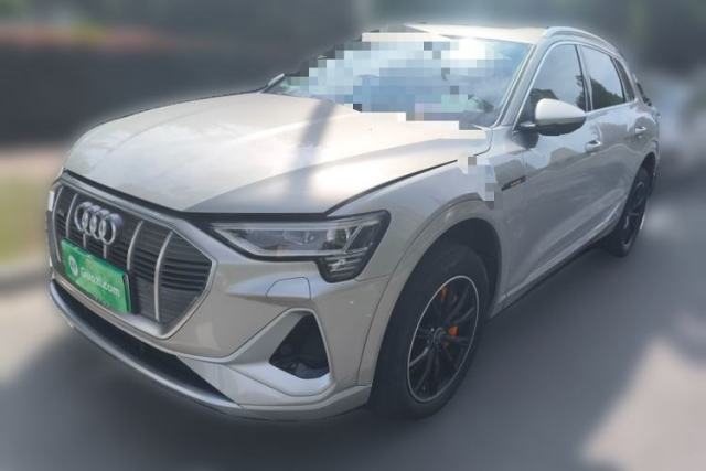 Used Audi e-tron 2021 50 quattro Luxury Edition