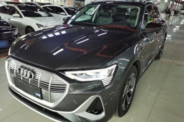 Used Audi e-tron 2021 50 quattro Prestige Edition