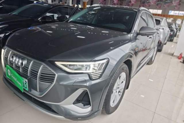 Used Audi e-tron 2021 50 quattro Luxury Edition