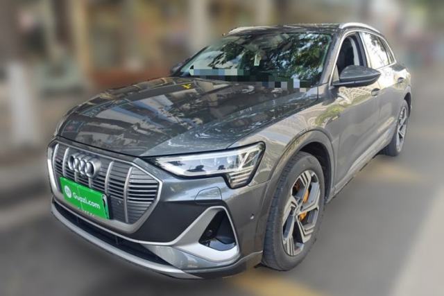 Used Audi e-tron 2021 50 quattro Prestige Edition