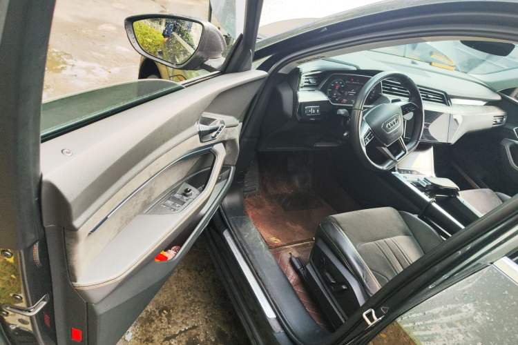 Used Audi e-tron 2021 50 quattro Prestige Edition Driver Seat