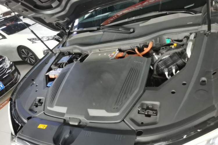 Used Audi e-tron 2021 50 quattro Prestige Edition Engine Bay