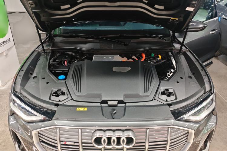 Used Audi e-tron 2021 50 quattro Prestige Edition Engine Bay