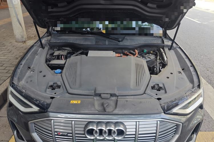 Used Audi e-tron 2021 50 quattro Prestige Edition Engine Bay