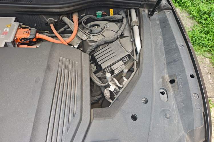 Used Audi e-tron 2021 Sportback 55 quattro Luxury Edition Engine Bay Left