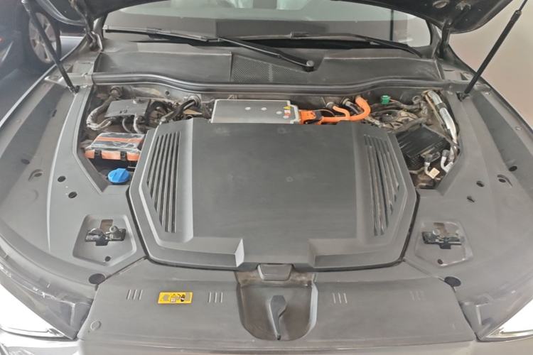 Used Audi e-tron 2021 50 quattro Luxury Edition Engine Bay
