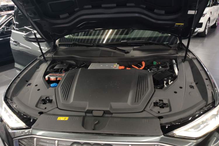 Used Audi e-tron 2021 50 quattro Prestige Edition Engine Bay