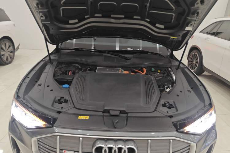 Used Audi e-tron 2021 50 quattro Prestige Edition Engine Bay