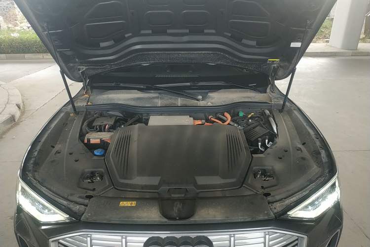 Used Audi e-tron 2021 50 quattro Prestige Edition Engine Bay