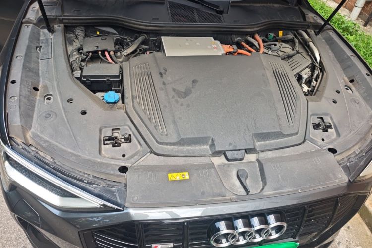 Used Audi e-tron 2021 Sportback 55 quattro Luxury Edition Engine Bay