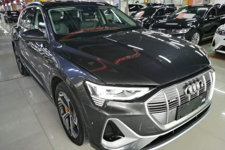 Used Audi e-tron 2021 50 quattro Prestige Edition Exterior 1