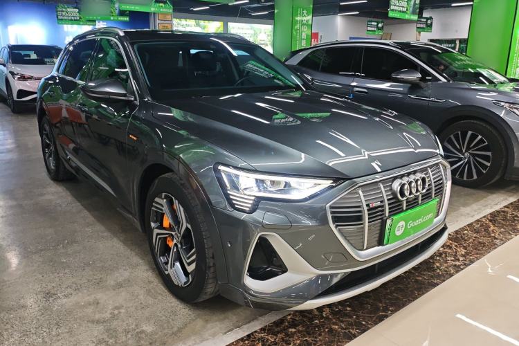 Used Audi e-tron 2021 50 quattro Prestige Edition Exterior 1