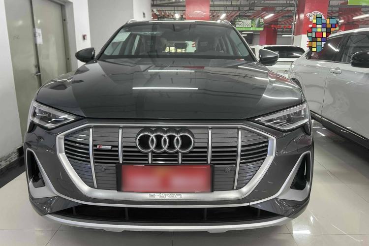 Used Audi e-tron 2021 50 quattro Luxury Edition Exterior 1