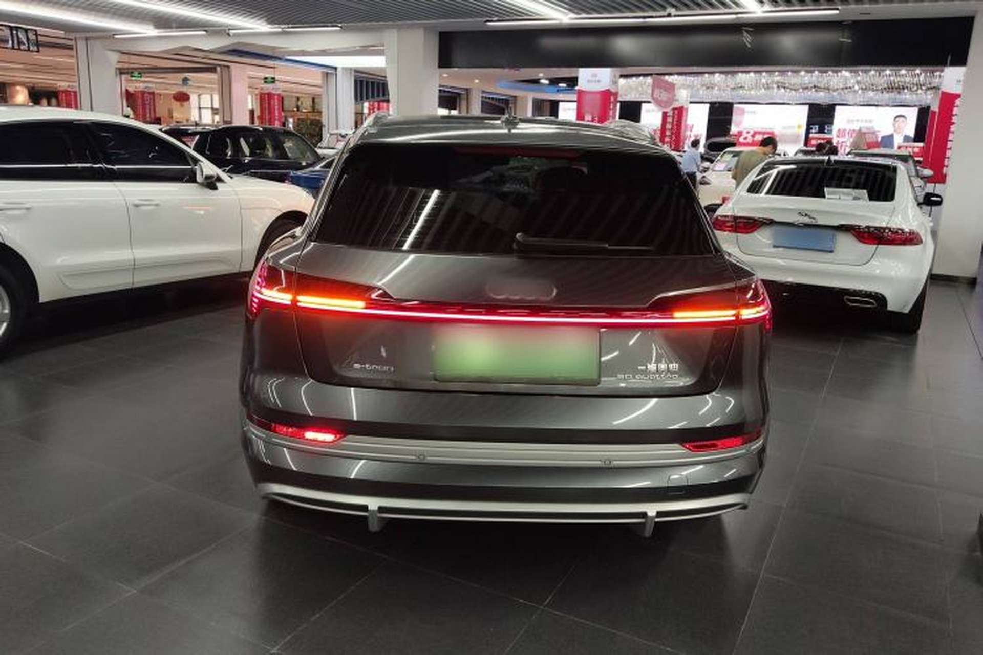Used Audi e-tron 2021 50 quattro Prestige Edition Exterior 1