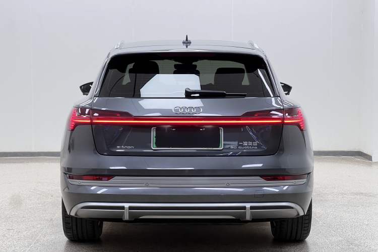 Used Audi e-tron 2021 50 quattro Luxury Edition Exterior 10
