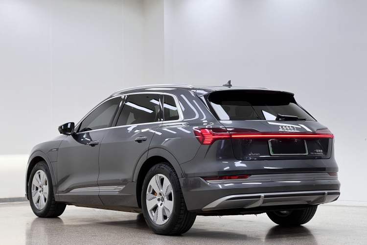 Used Audi e-tron 2021 50 quattro Luxury Edition Exterior 2
