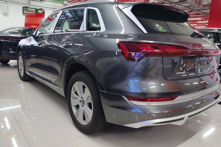 Used Audi e-tron 2021 50 quattro Luxury Edition Exterior 2