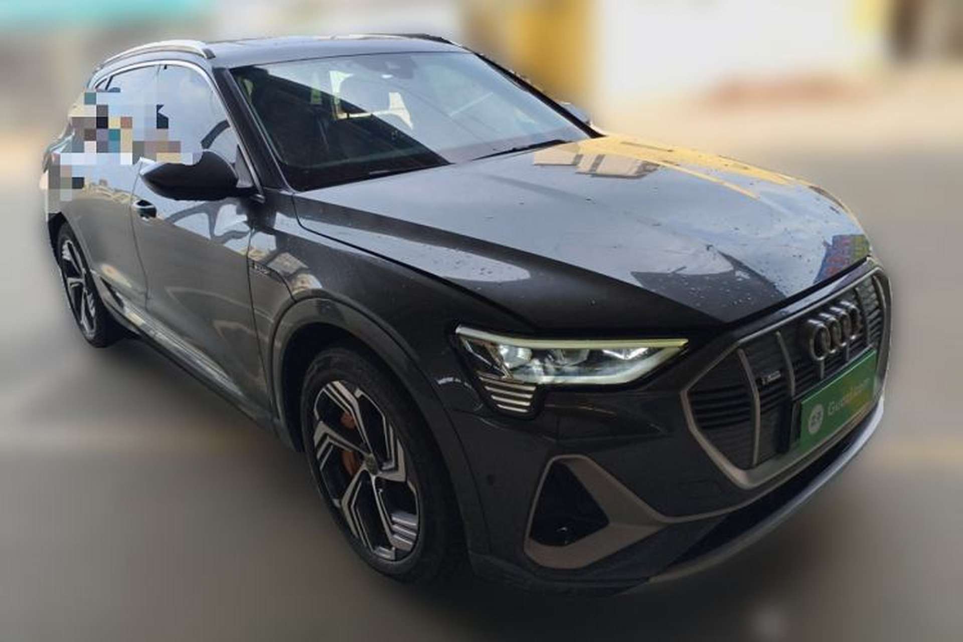 Used Audi e-tron 2021 50 quattro Prestige Edition Exterior 2