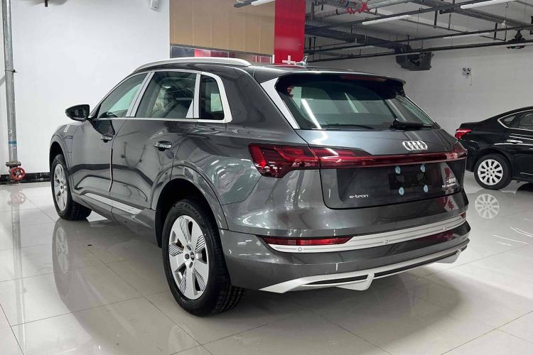 Used Audi e-tron 2021 50 quattro Luxury Edition Exterior 3