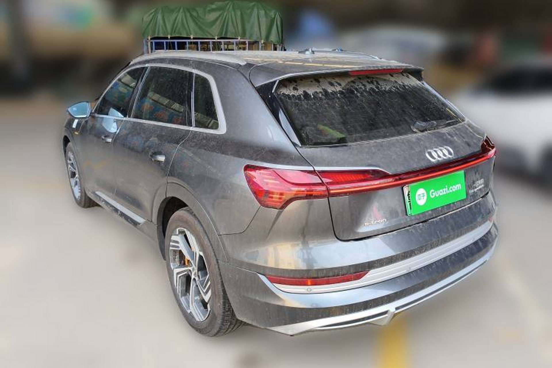 Used Audi e-tron 2021 50 quattro Prestige Edition Exterior 3