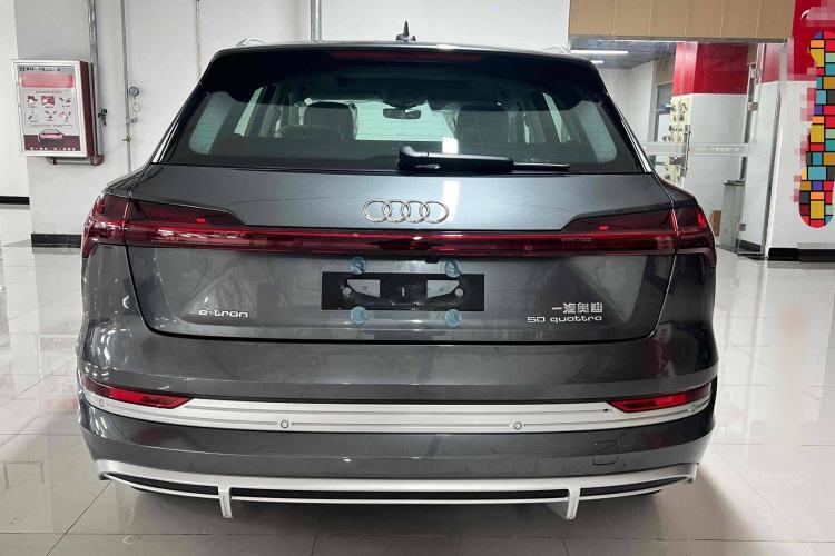 Used Audi e-tron 2021 50 quattro Luxury Edition Exterior 4