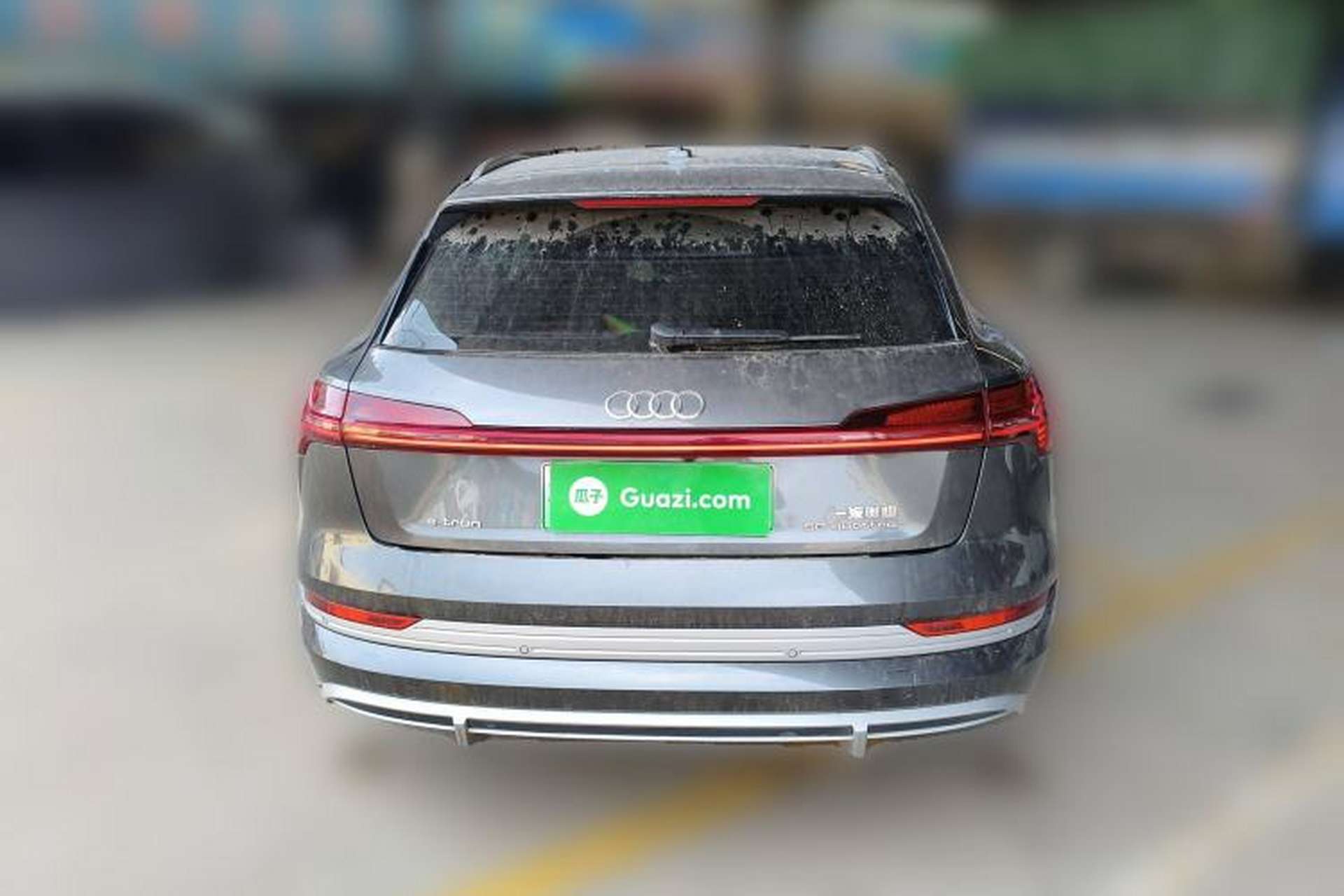 Used Audi e-tron 2021 50 quattro Prestige Edition Exterior 4