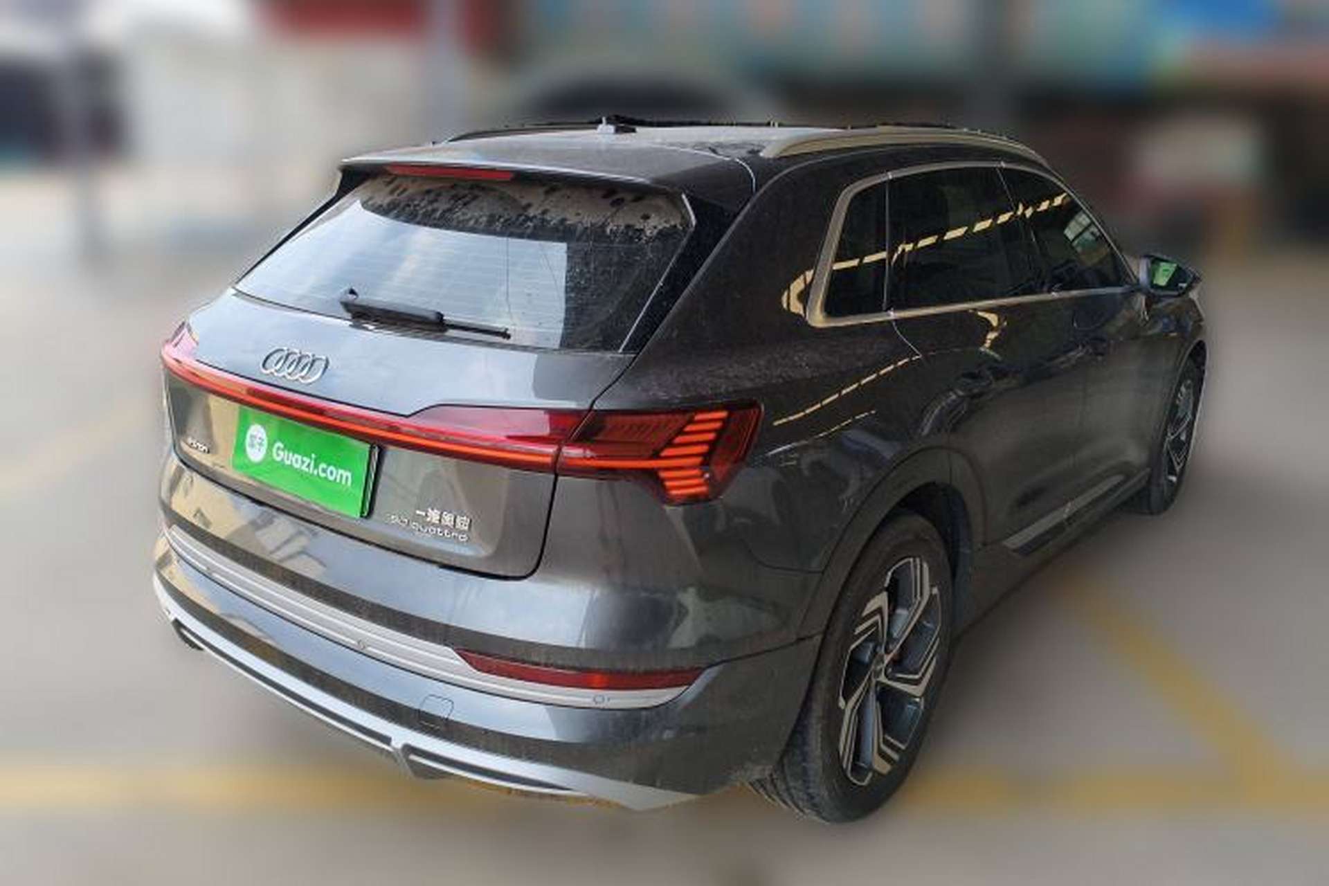 Used Audi e-tron 2021 50 quattro Prestige Edition Exterior 5