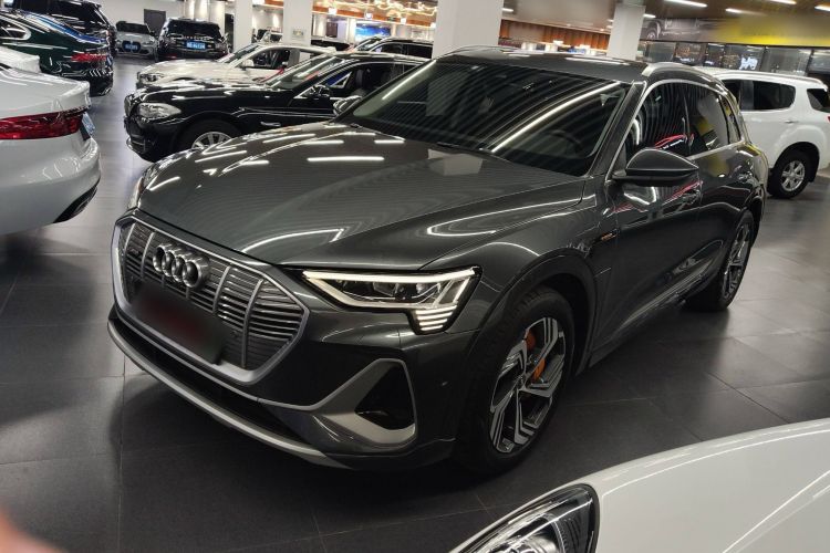 Used Audi e-tron 2021 50 quattro Prestige Edition Exterior 6