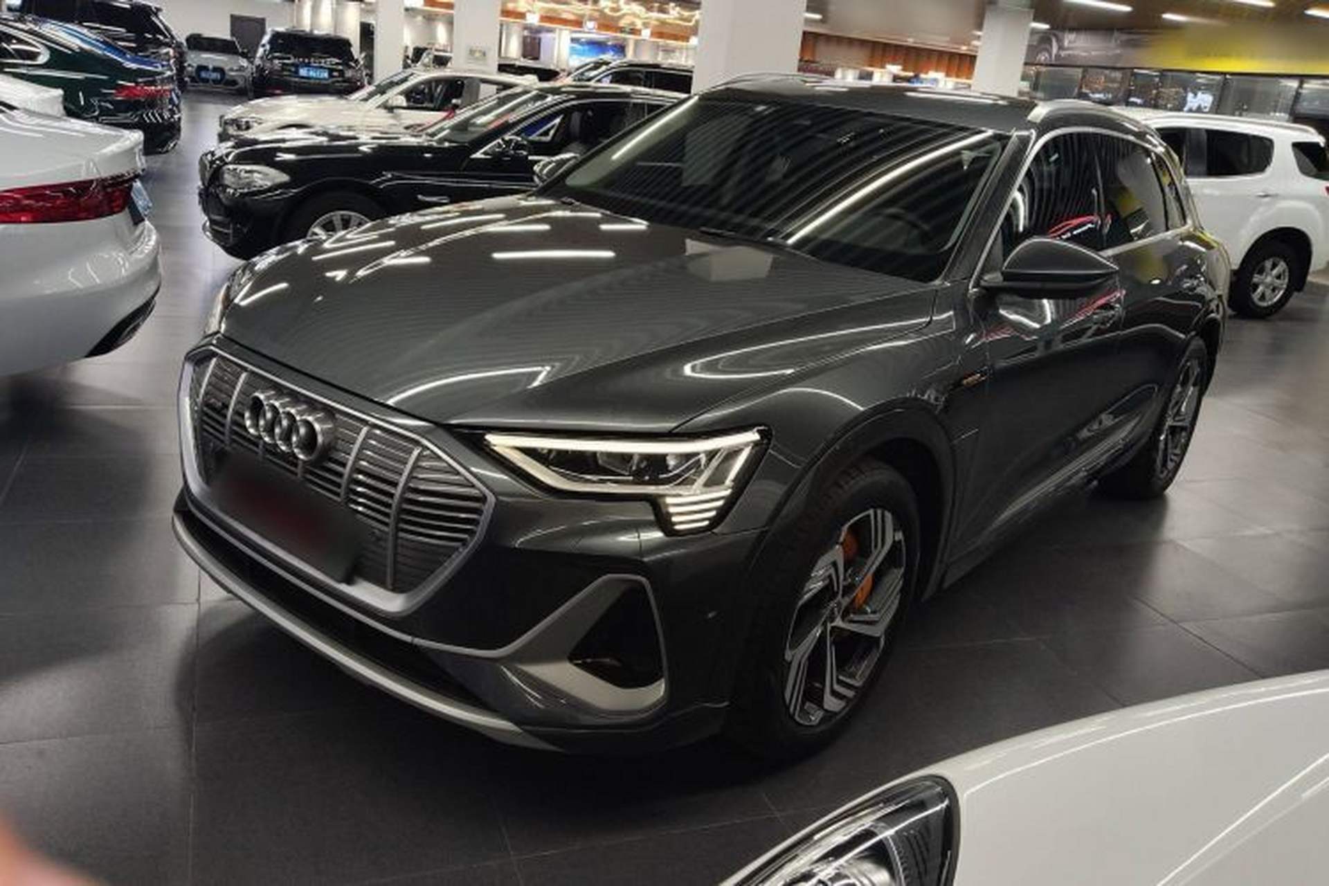 Used Audi e-tron 2021 50 quattro Prestige Edition Exterior 6