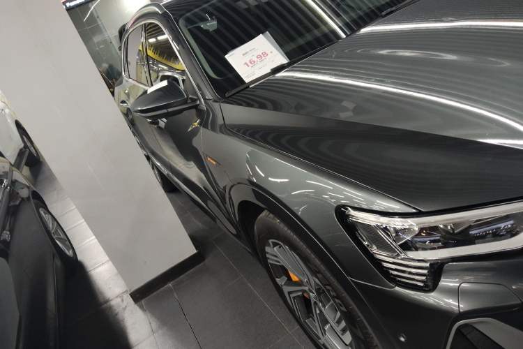 Used Audi e-tron 2021 50 quattro Prestige Edition Exterior 9
