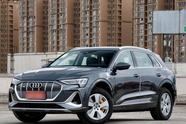 Used Audi e-tron 2021 50 quattro Luxury Edition