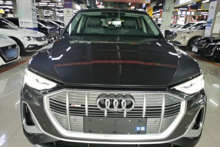 Used Audi e-tron 2021 50 quattro Prestige Edition Front