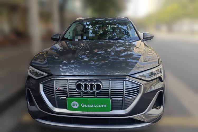 Used Audi e-tron 2021 50 quattro Prestige Edition Front