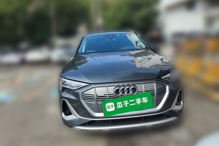 Used Audi e-tron 2021 50 quattro Prestige Edition Front