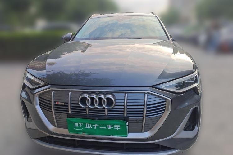 Used Audi e-tron 2021 50 quattro Luxury Edition Front