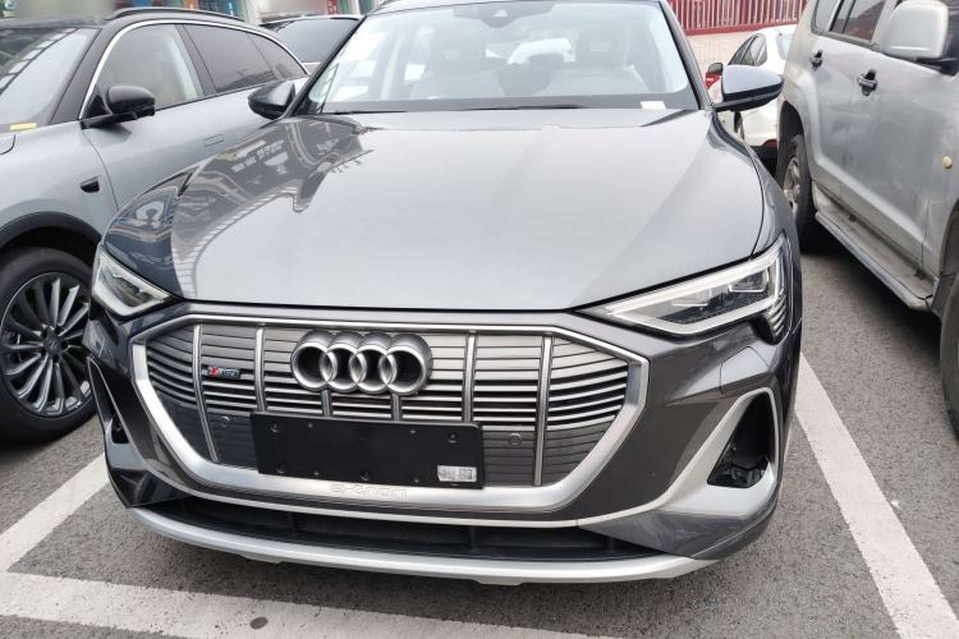 Used Audi e-tron 2021 50 quattro Luxury Edition Front