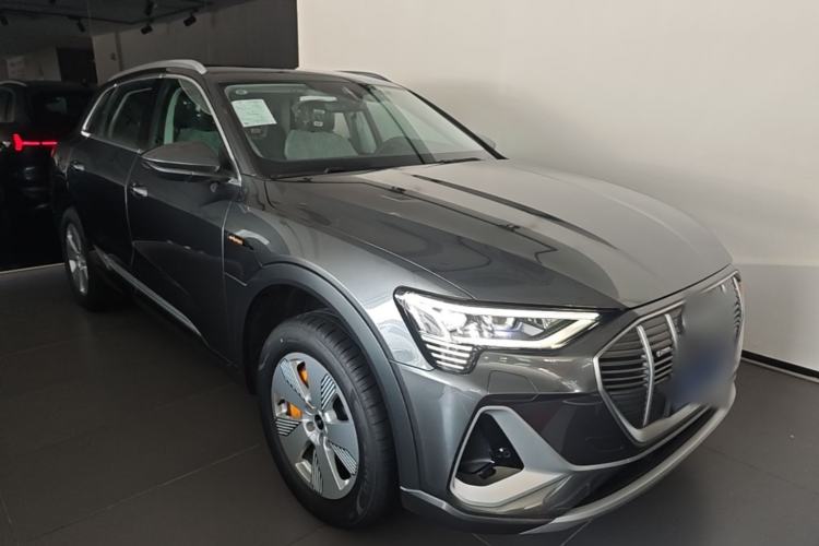 Used Audi e-tron 2021 50 quattro Luxury Edition Front Right 45 Deg