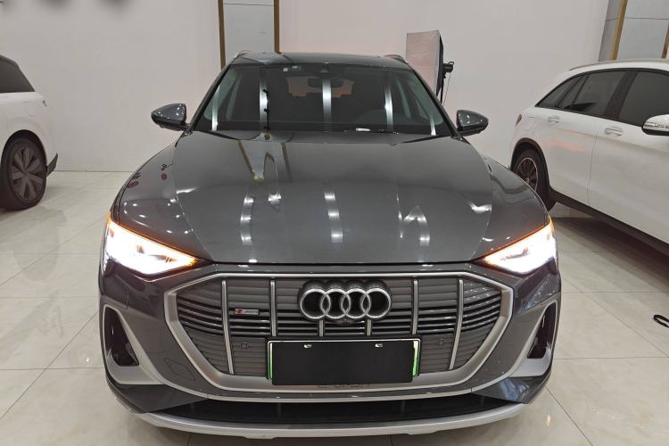 Used Audi e-tron 2021 50 quattro Prestige Edition Front