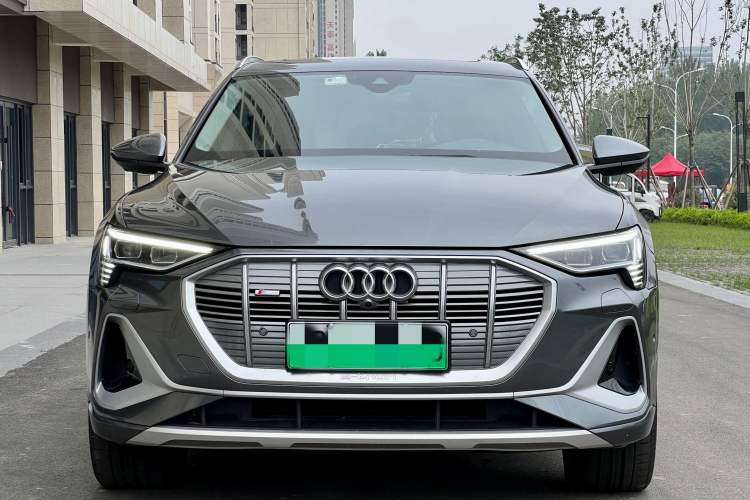 Used Audi e-tron 2021 50 quattro Prestige Edition Front