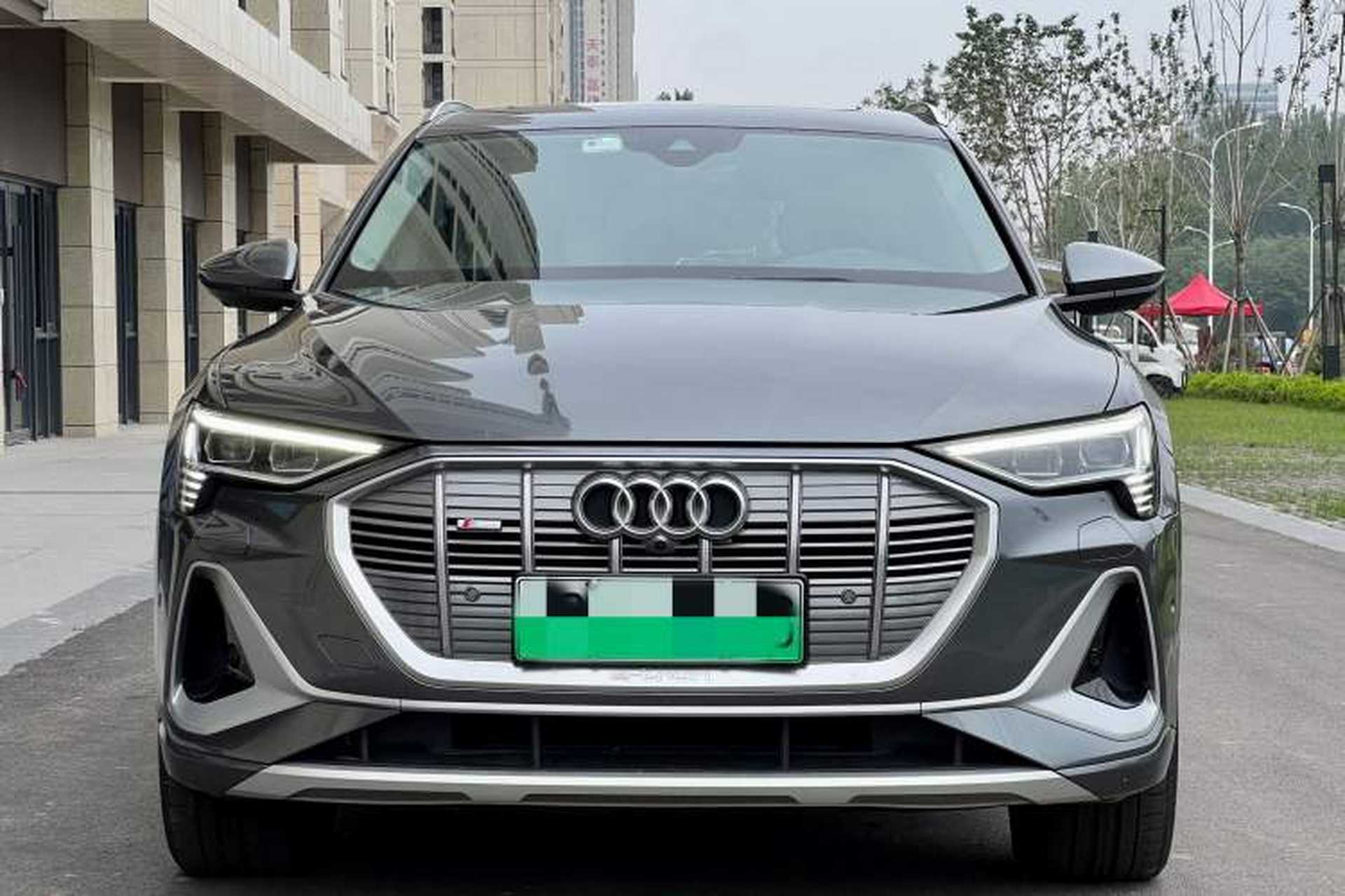 Used Audi e-tron 2021 50 quattro Prestige Edition Front