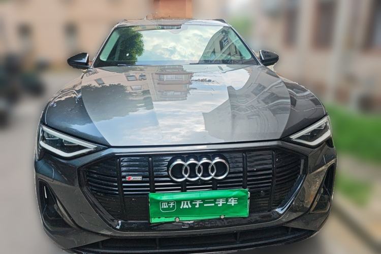 Used Audi e-tron 2021 Sportback 55 quattro Luxury Edition Front