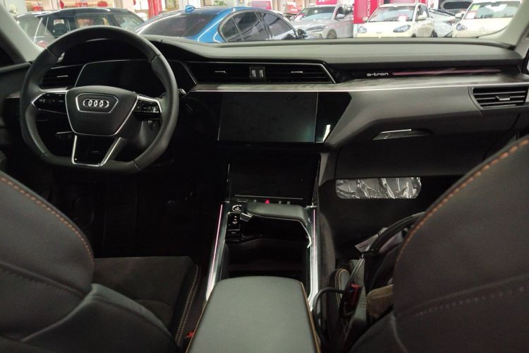 Used Audi e-tron 2021 50 quattro Prestige Edition Gear Lever