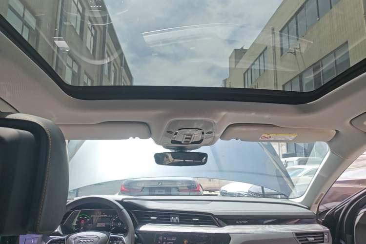 Used Audi e-tron 2021 50 quattro Luxury Edition Headliner