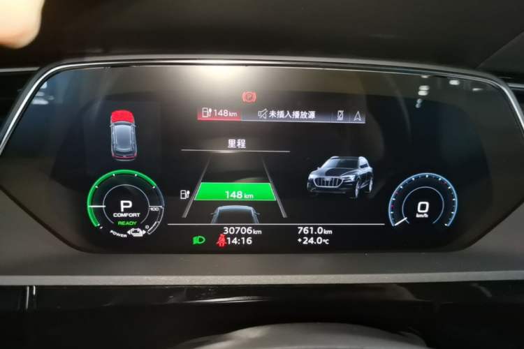 Used Audi e-tron 2021 50 quattro Prestige Edition Instrument Cluster