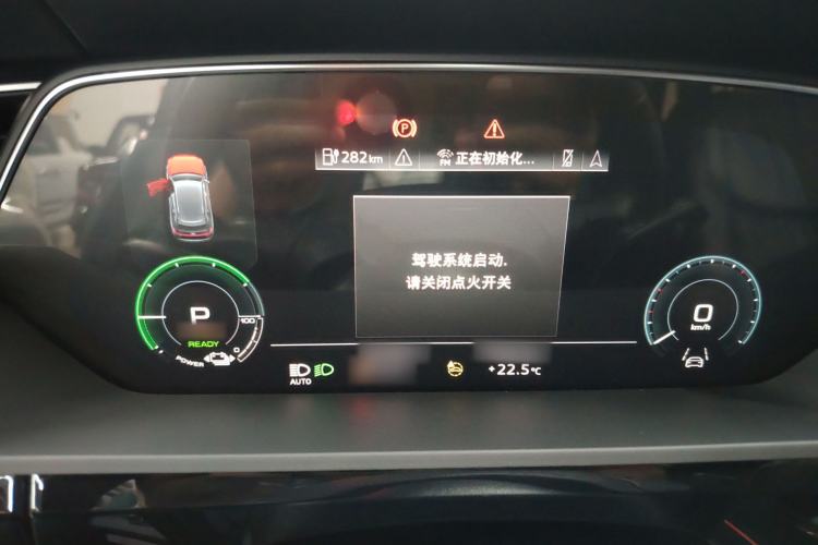 Used Audi e-tron 2021 50 quattro Luxury Edition Instrument Cluster
