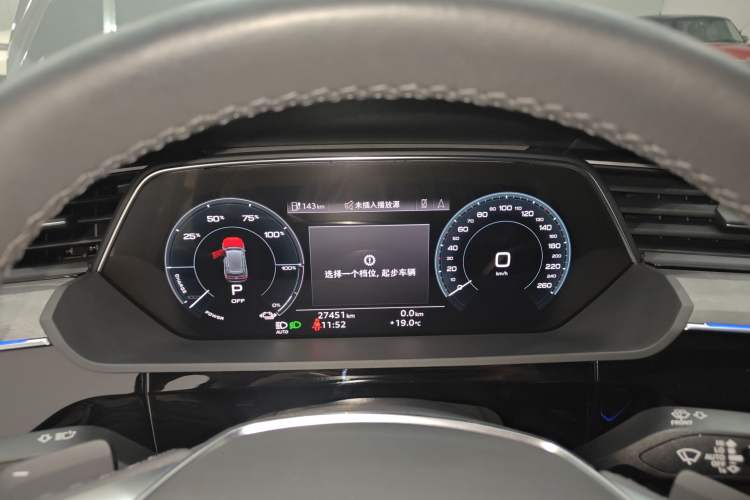 Used Audi e-tron 2021 50 quattro Prestige Edition Instrument Cluster