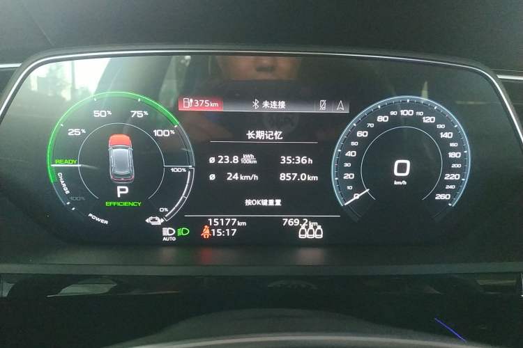 Used Audi e-tron 2021 50 quattro Prestige Edition Instrument Cluster