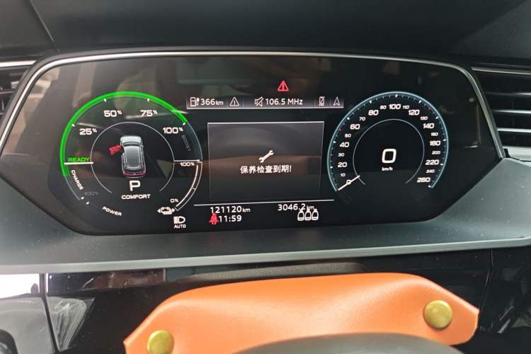 Used Audi e-tron 2021 Sportback 55 quattro Luxury Edition Instrument Cluster